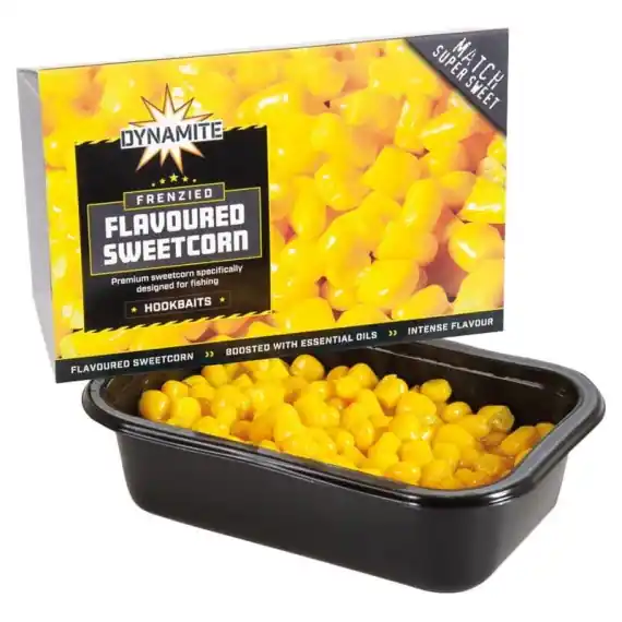 Dynamite Baits Flavoured Sweetcorn Sweet Yellow 200g Alleen Vandaag