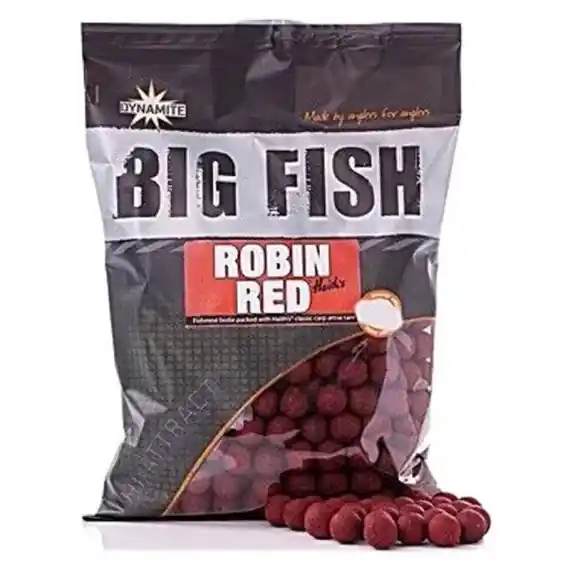 Koop Vandaag Dynamite Baits Robin Red Boilies 1,8kg - 20mm