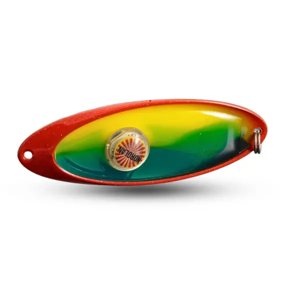 Beste Prijs Norolan Arctic Light LED Ice Jig 8cm - Black / Red