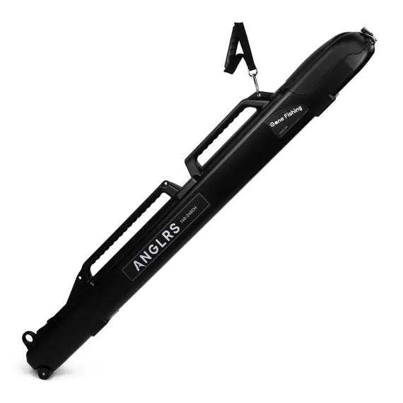 ANGLRS Extendable Rod Tube - Black Tijdelijk Beschikbaar