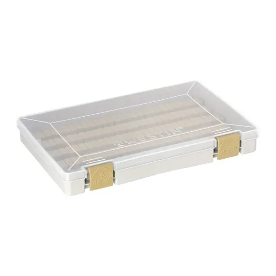 Betaalbaar Westin W3 Jig Box (135 Slots) 27,4X18X4cm M Grey/Clear
