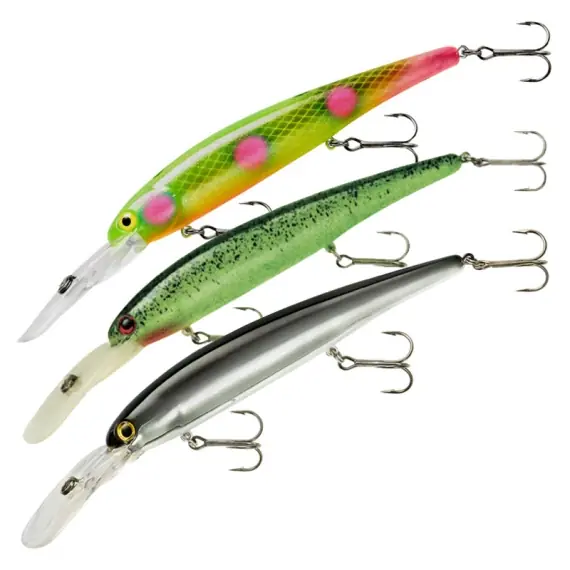 Bandit Zander Trolling Wobbler Set Laatste Versie