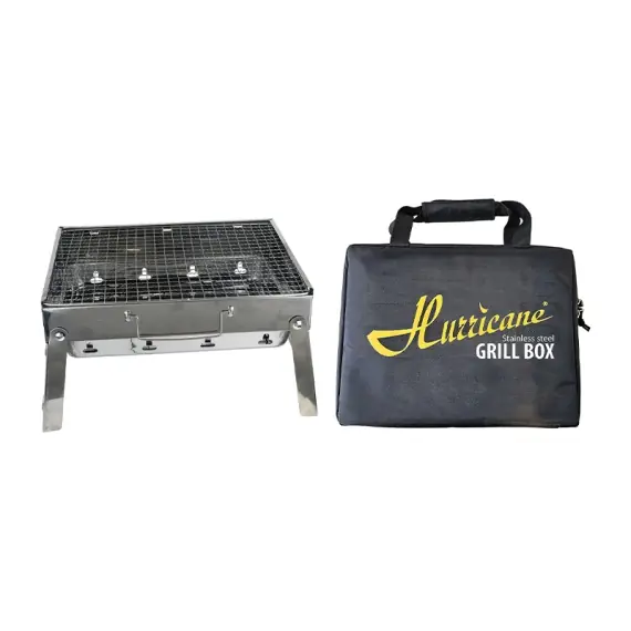 Hurricane Grill Box Stainless Steel Betaalbaar