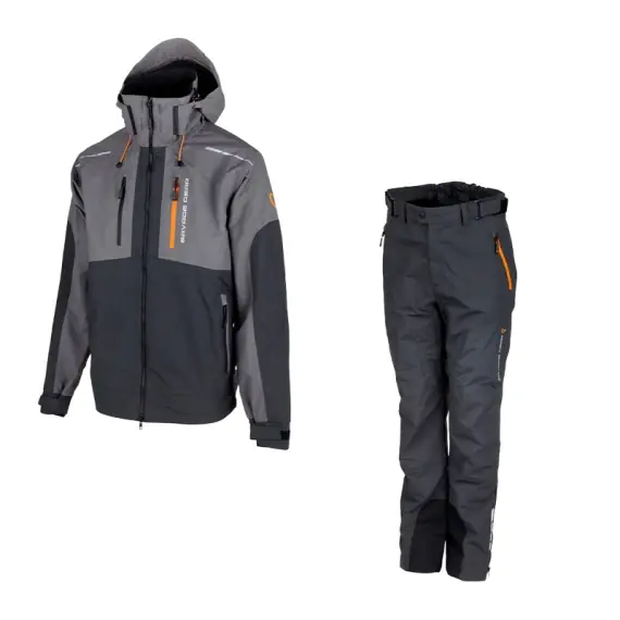Savage Gear WP Performance Jacket & Trousers Gunmetal Betrouwbaar