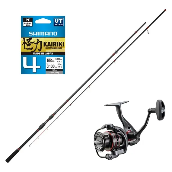 Mikado Bixlite Zander 8'' 10-40g Ceymar Allround Combo Bestel Nu