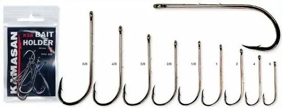 Express Levering Kamasan K58 - Bait Hook 1
