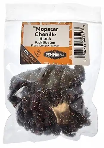 Semperfli Mopster Mop Chenille - Brown Olive Flitsaanbieding