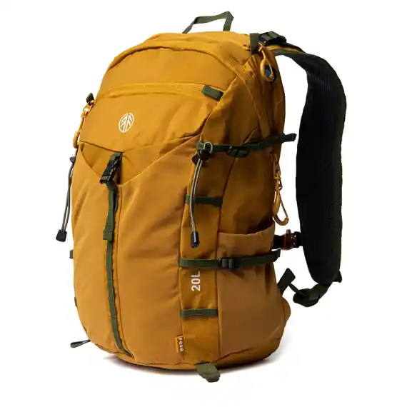 Beyond Nordic BN503 20L Daypack Mustard Yellow Direct Beschikbaar