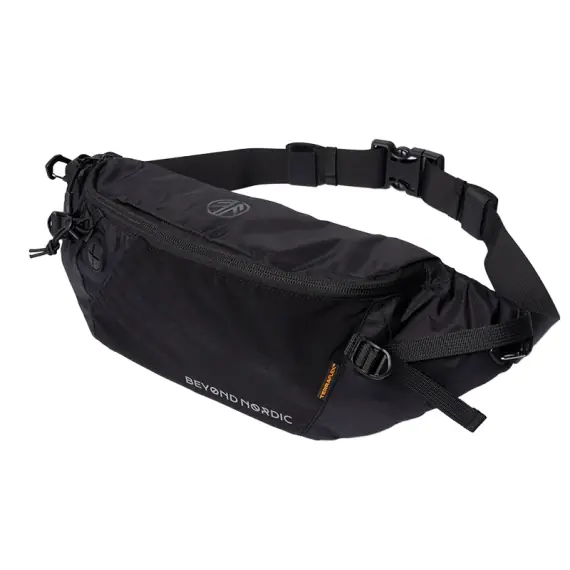 Beyond Nordic BN505 Waist Pack 2,5L Onyx Black Hete Deal
