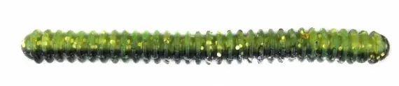 Gereduceerde Prijs Nexus Worm Green Pumpkin Groorr Oil 10,4cm