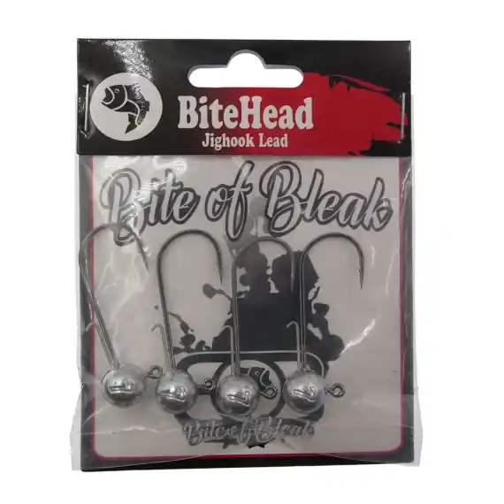 Alleen Vandaag Bite Of Bleak Bitehead Lead - 7g 12/0 (3pcs)