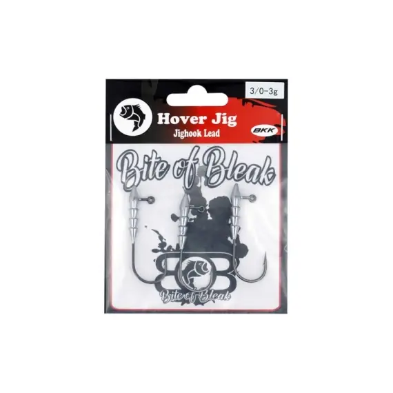 Bite Of Bleak Hover Jig Head Lead (3pcs) - 4/0 3g Weekendaanbieding