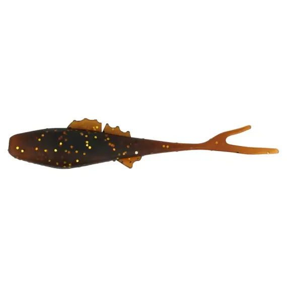 Shop Nu Bite Of Bleak ExoJerk 11.9cm, 8.2g (5pcs) - Brown Smoke
