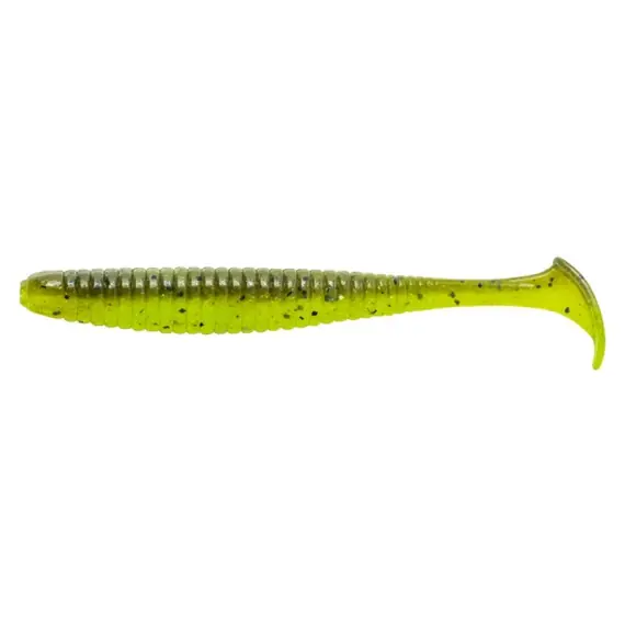 Noike Smokin' Swimmer 3'' 7,6cm (9-pack) - Green Pumpkin Koop Online