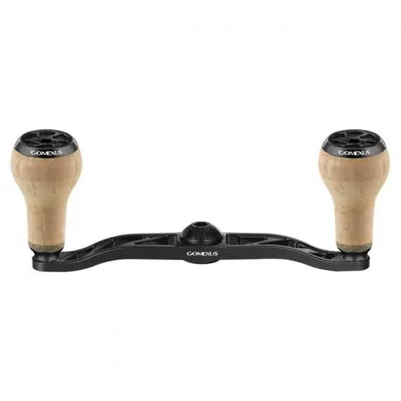 Gomexus 100mm Aluminium Handle with 27mm Cork Knob 7x4mm - Cork & Black Meest Verkocht