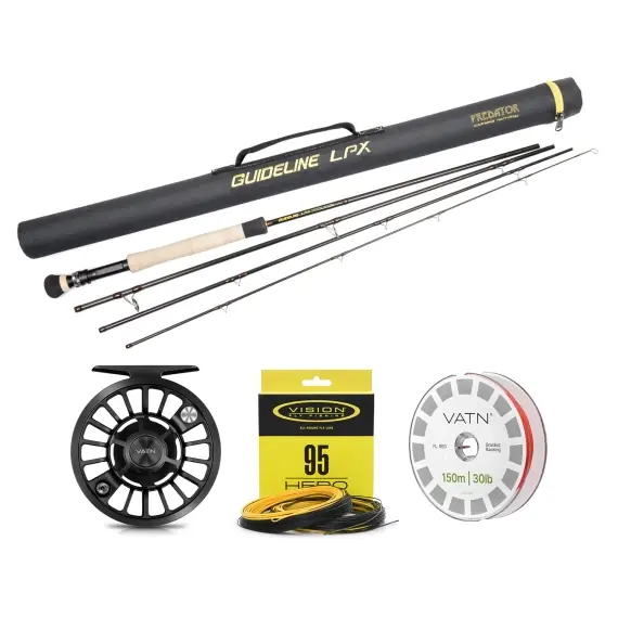 Guideline LPX / Hero 95 Streamer Flugset - 9' #7 Weekendaanbieding