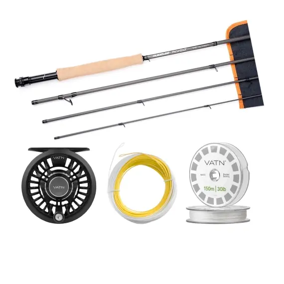Guideline Rivolt Dry Fly Taper+ Flugset - 9' #5 Alleen Vandaag