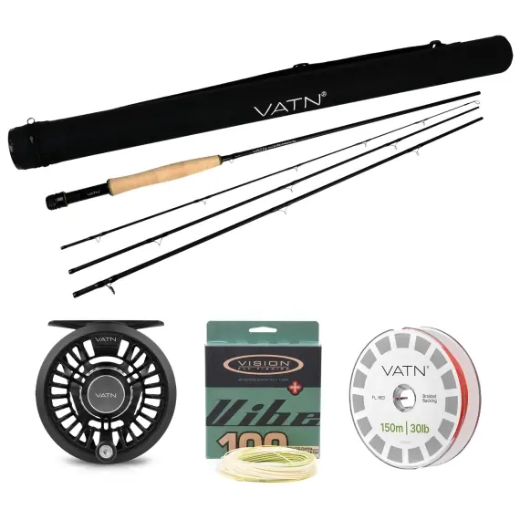 Meest Verkocht VATN M1 / Vibe 100+ Flugset - 9' #5