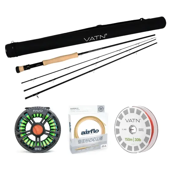 Shop Nu VATN M1 Ridge 2.0 Tactical Taper Combo - 9' #7
