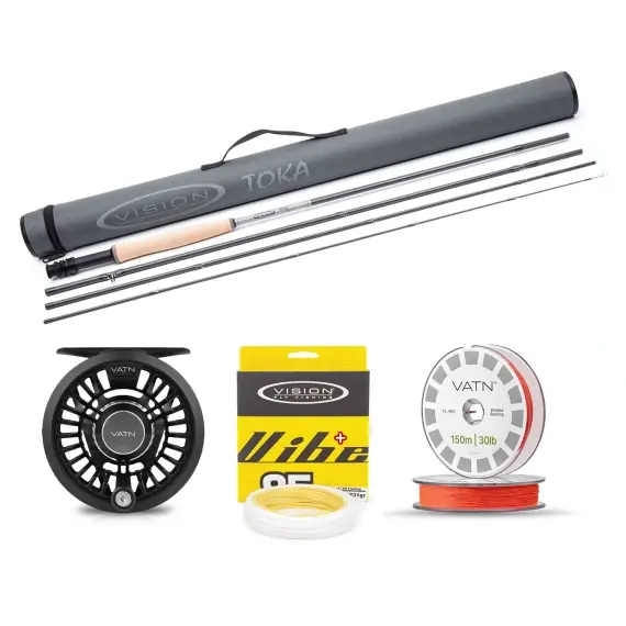 Vision Toka / Vibe 85+ Flugset - 9' #5 Seizoensaanbieding