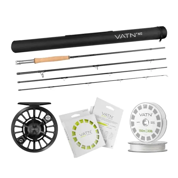 Hoge Kwaliteit VATN M2 Allround Taper+ Flugset 9' - #5