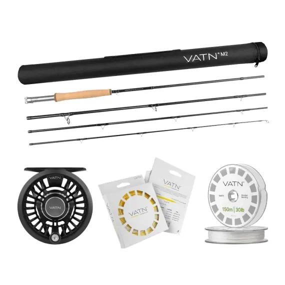 Populair VATN M2 Dry Fly+ Flugset 9' - #5