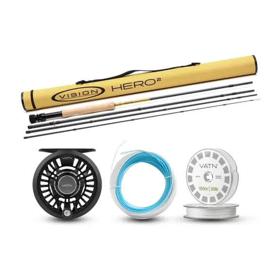 Goedkoop Vision Seatrout HERO² Coastal+ Flugset - 9' #7