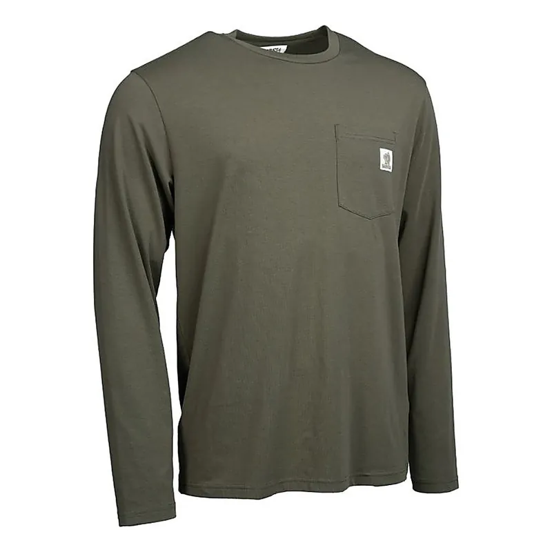 Nash Make It Happen Carp Logo Long Sleeve - L Gereduceerde Prijs