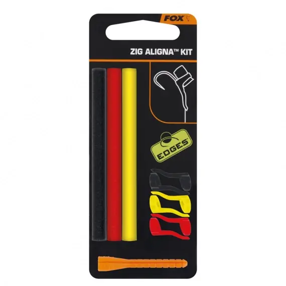 Betaalbaar Fox Zig Aligna kit (6x Sleeves, Tool and 3x Foam)