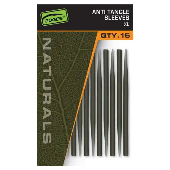 Fox Naturals Anti Tangle Sleeves XL Finale Uitverkoop