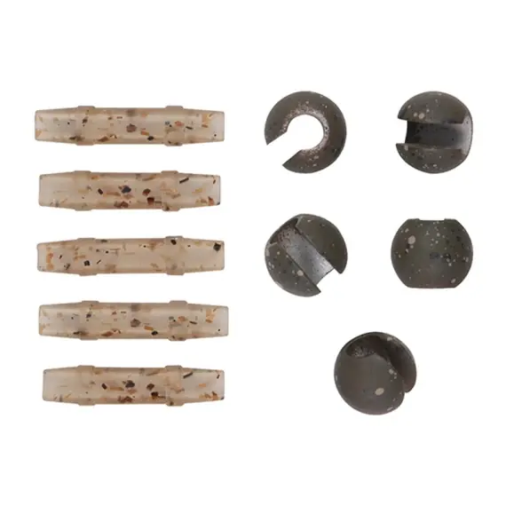 Fox Edges Tubing Tungsten Heli Bead Kit 5pcs Favoriet