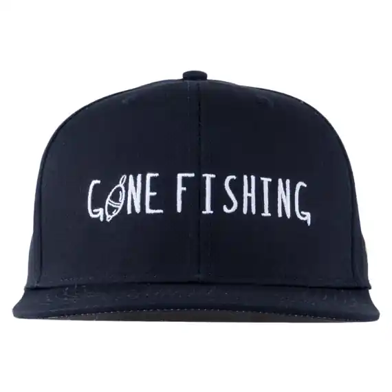 Beperkt Aanbod SQRTN Gone Fishing Cap Black