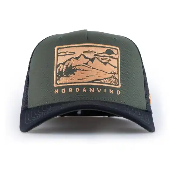 Finale Uitverkoop SQRTN Nordanvind Trucker Cap Olive