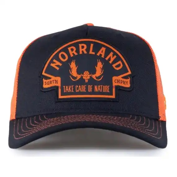 Beste Prijs SQRTN Nature Trucker Cap Black