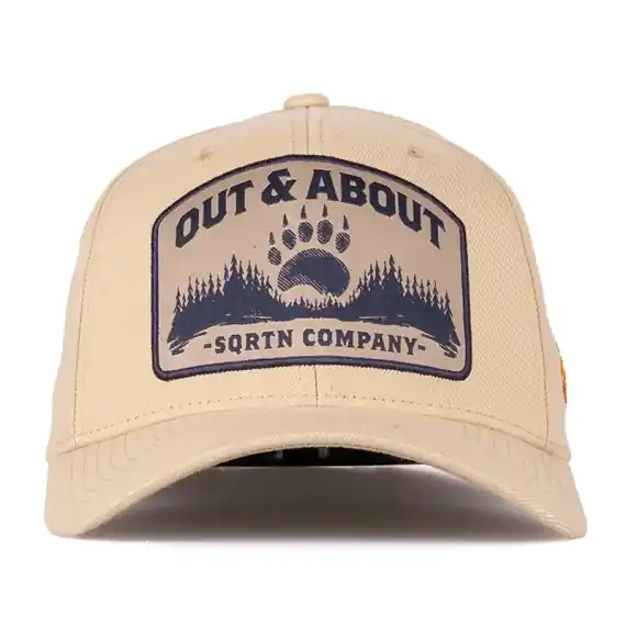 SQRTN Out & About 120 Cap Soft Green Dagaanbieding