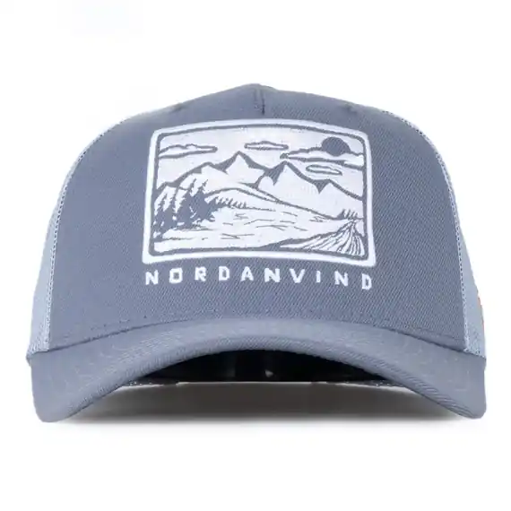 Superprijs SQRTN Nordanvind Trucker Cap Grey