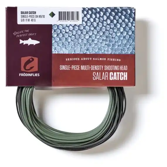 Seizoensaanbieding Frödin Salar Catch DH #8/9 (36g, 10,5m) - S5/S8