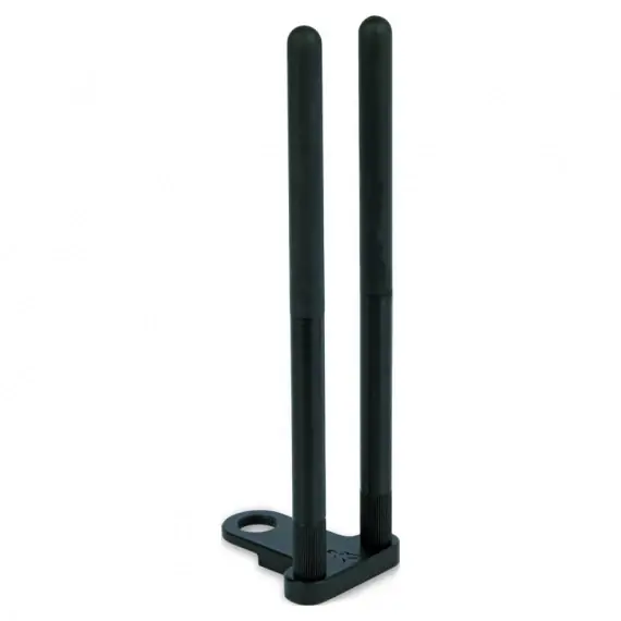 Fox Black Snag Ears Favoriet