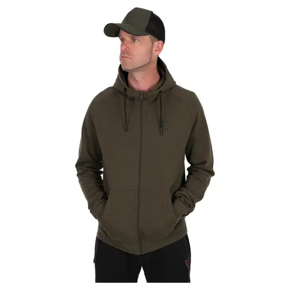 Aanbieding Fox Collection LW Hoody Green/Black - S