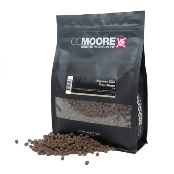 CC Moore Odyssey XXX Pellets 6mm - 1kg Beperkte Voorraad