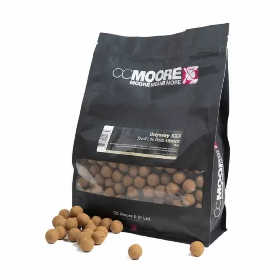 CC Moore Odyssey XXX Boilies 5kg - 24mm Rechtstreeks Van De Fabrikant