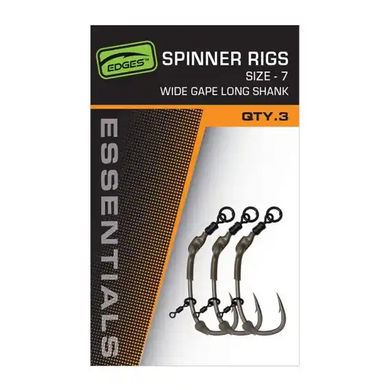 Fox Edges Spinner Rig Ready Rigs 3-pack - #7 Rechtstreeks Van De Fabrikant