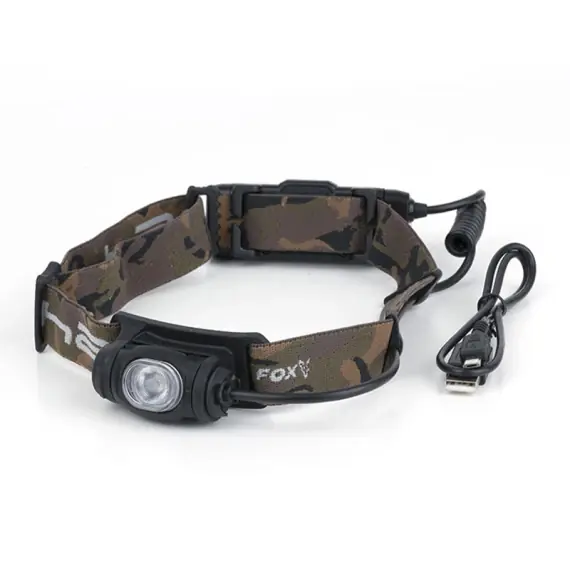 Fox Halo AL350c Headtorch Must-Have