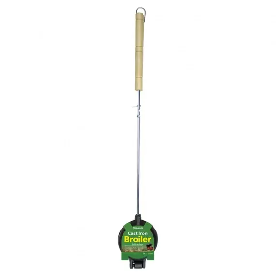 Tijdelijk Beschikbaar Coghlans Cast Iron Broiler