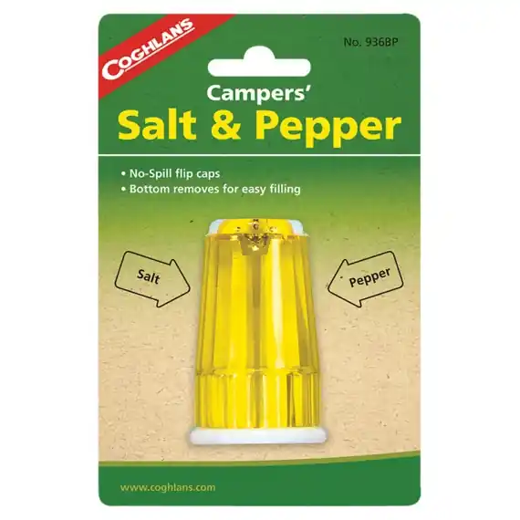 Meest Verkocht Coghlans Campers Salt & Pepper Shaker