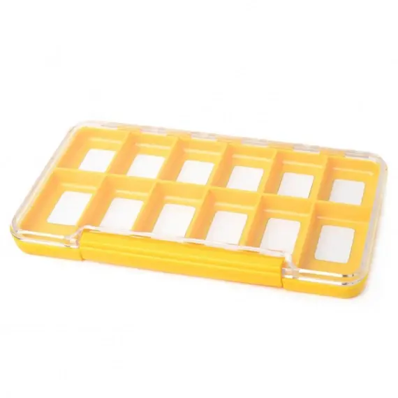 Direct Beschikbaar Fly-Dressing Yellow Box - 12M Compartments