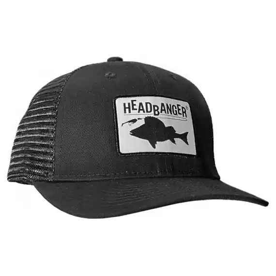 Beperkte Voorraad Headbanger Perch Patch Snapback Trucker