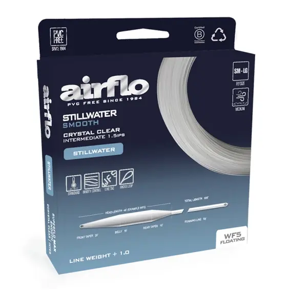 Airflo Delta Clear Intermediate - #8 Favoriet