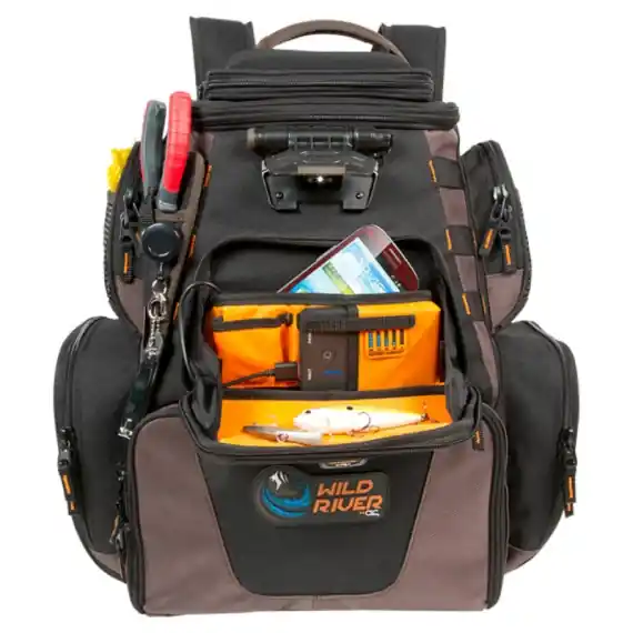 Shop Nu Wild River Backpack USB E-Charge