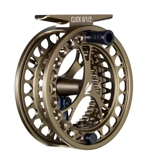 Sage Click Fly Reel Bronze - # 0/2 Direct Verzonden